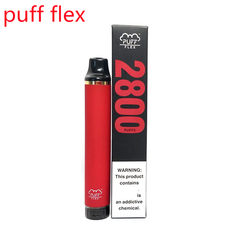 Puff flex 2800 Puffs Vape desechable de alta calidad