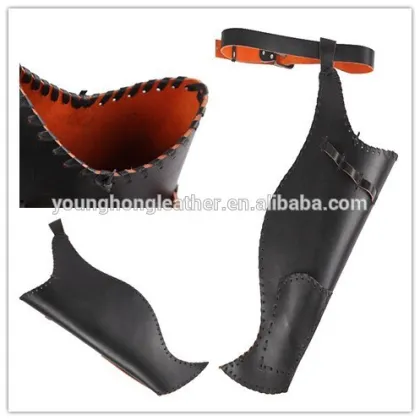Cow leather bow & arrow holder