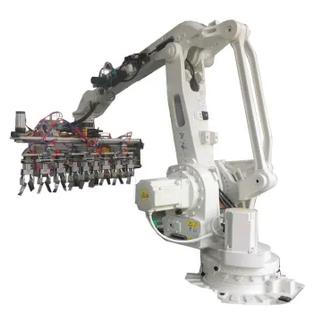 Automatic Carton Box Packing Machine: High-Quality Case Packer Robot