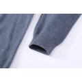 Men's Knitted Textured Oversize Crew-Neck Pullover