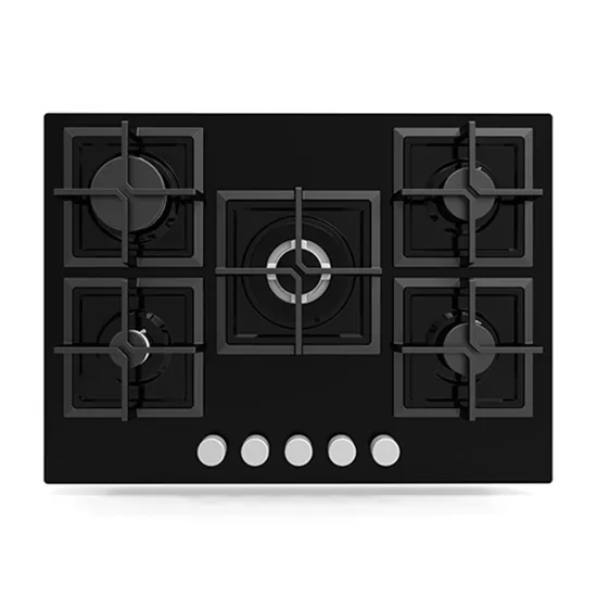90CM Glass cooker stove built in gas cooktop