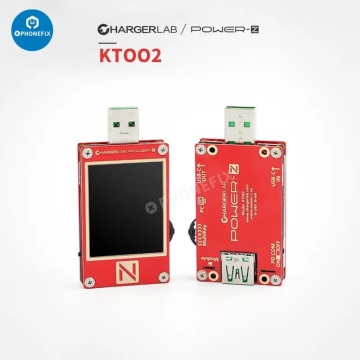 KM001 POWER-Z Type-C Voltage Current Detector USB Digital Tester