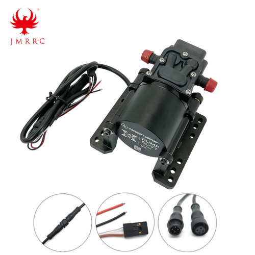 5L 12S-14S Brushless Water Pump Drone Spraying System