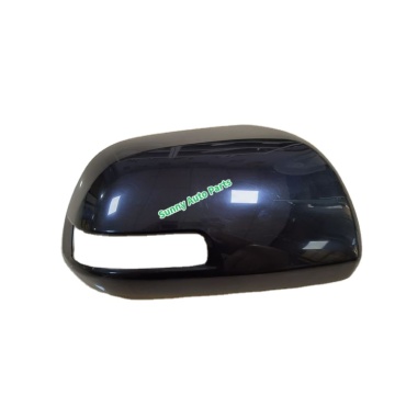 GLOBAL PANDA High Quality Car Side Mirror Cover Case - Black for Toyota Hilux Innova Fortuner 2012
