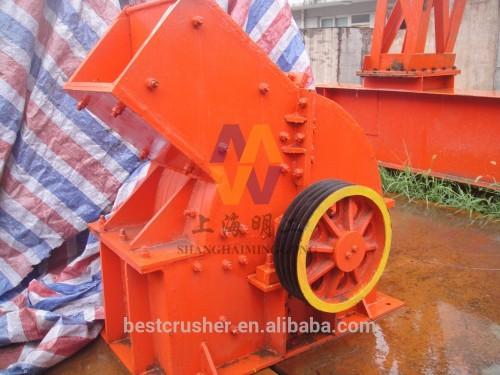 Composite hammer crusher /impact hammer crushing machine