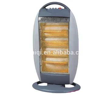 Portable 220V Room Heaters: Exploring Halogen and DC Models