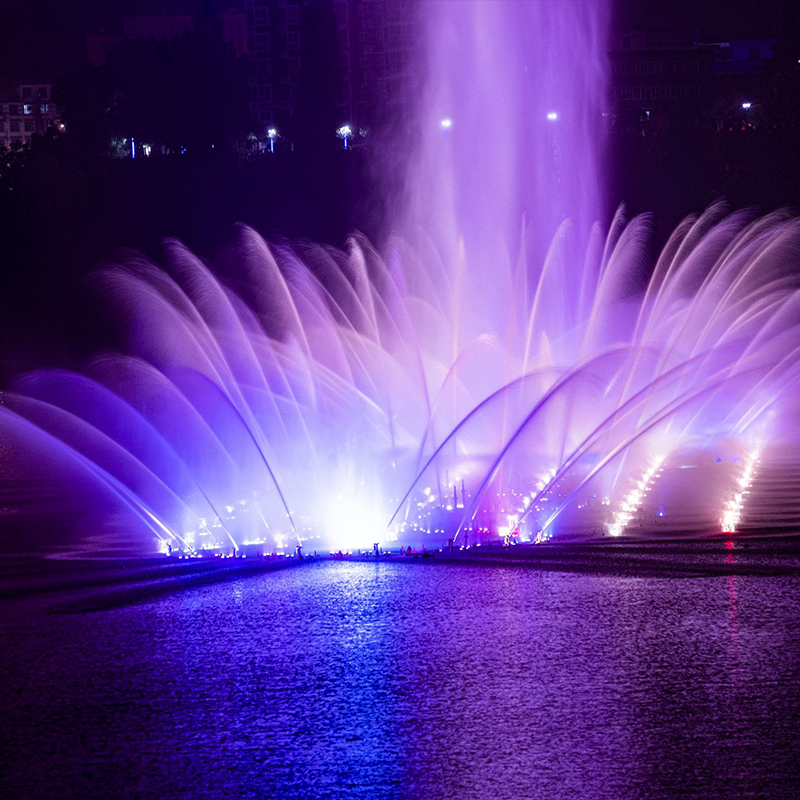 trough water feature