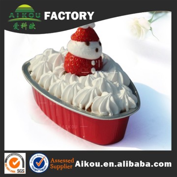 food storage disposable aluminum cooking tray for food package