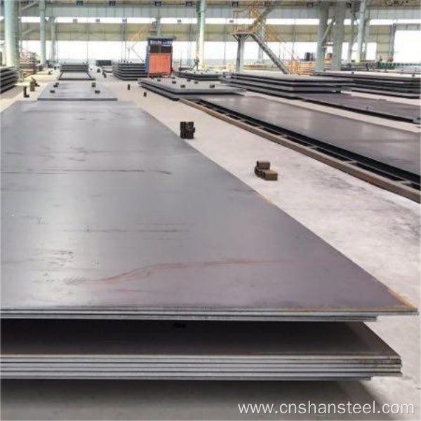 ASTM A36 SS400 Q235 355JR Carbon Steel Plate