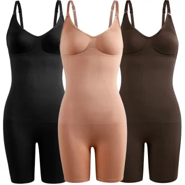 Custom 3XL Slim Waist Seamless Full Body Shaper for Plus Size Women