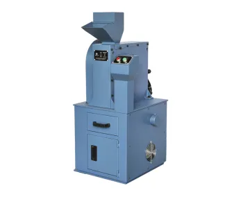 Environmental jaw type crusher