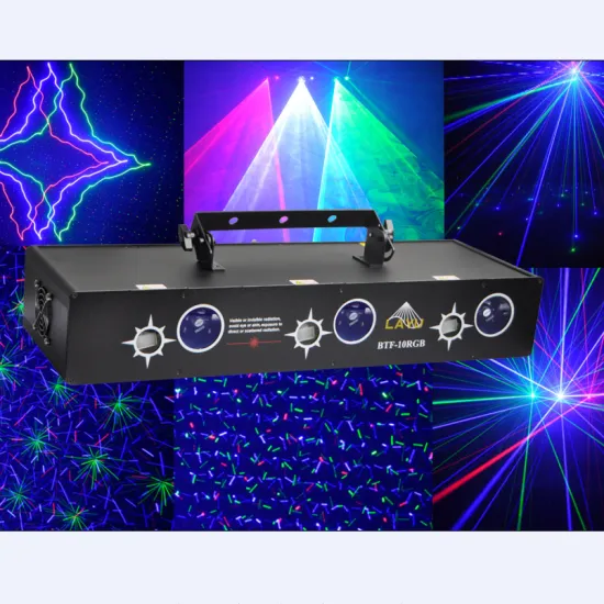 4 in 1 RGB Laser Light Show Projector for Christmas Disco Home Party and Dancing Floor: Price and Details