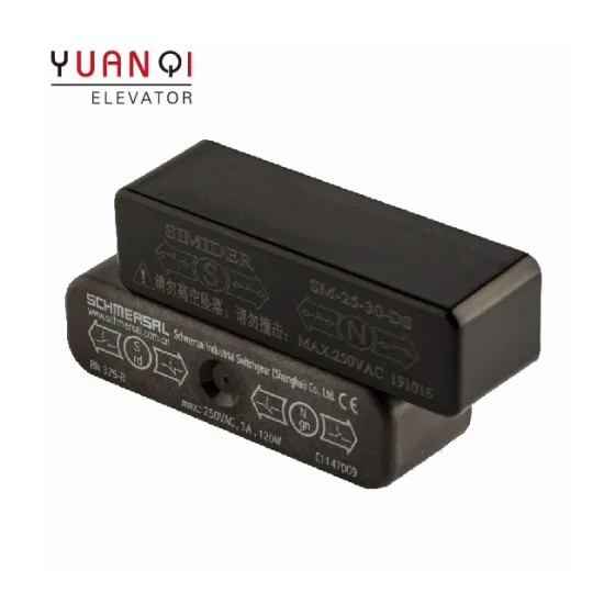 Schmersal BN325-R and Schmeder SM-25-30-DS Elevator Inspection/Limit Switch