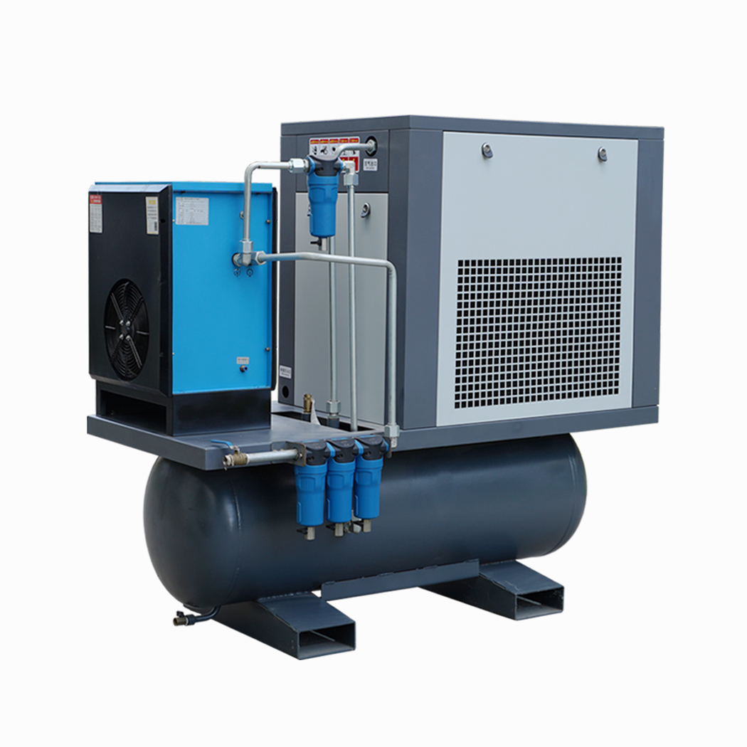 Combined air compressor
