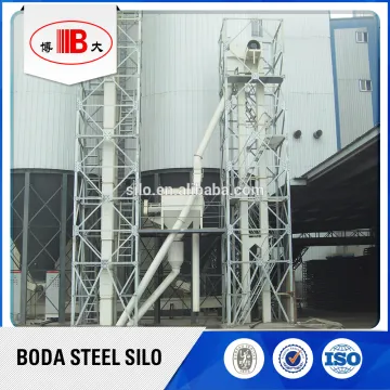 vertical grain small bucket elevator