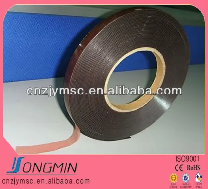 anisotropic rubber magnetic vinyl rolls with TESA adhesive