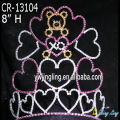 Wholesale Heart Holiday Valentine'S Day Pageant Crowns