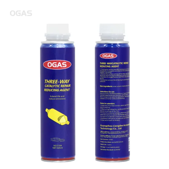OGAS Car Cleaners: Three-way Catalytic Repair Reducing Agent for Hydraulic Car Wash