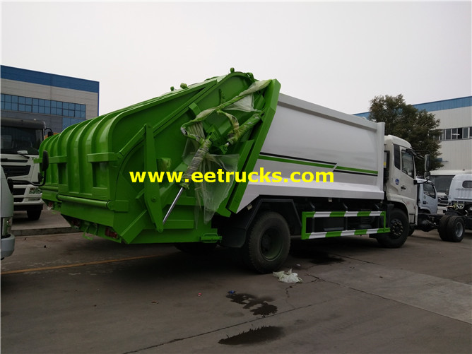 Compressed Waste Vehicle