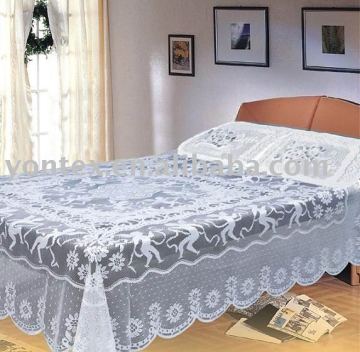 Lace bed cover sets