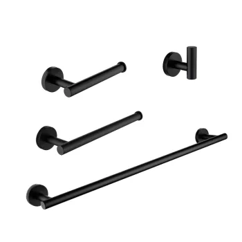 Stainless Steel Wall-Mounted Robe Hook for Bathrooms