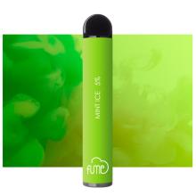 Dispositivo de vape desechable de Fume Ultra 2500 Puffs