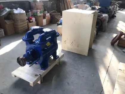 SK Series Industrial Liquid Ring Vacuum Pumps - Vapor Water Ring Pumps