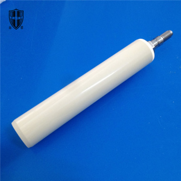 alumina zirconia বৈদ্যুতিক সিরামিক plunger খাদ অন্তরক