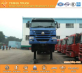 SINOTRUK 8X4 LHD front lifting flatbed truck