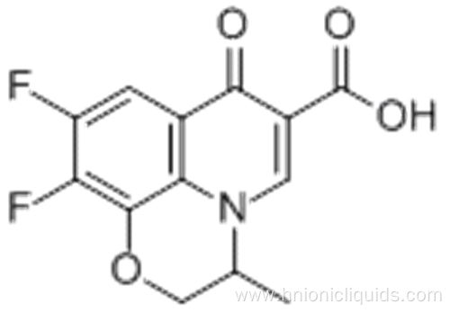 7H-Pyrido[1,2,3-de]-1,4-benzoxazine-6-carboxylicacid, 9,10-difluoro-2,3-dihydro-3-methyl-7-oxo-,( 57187645,3S)- CAS 100986-89-8