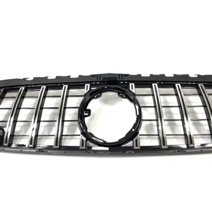Abs Silvery Chrome Front Mesh Car Grille for Mercedes Benz W177 2019 GT