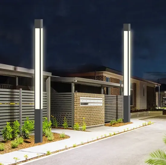 Decorative Garden Post Lights: Columnar Pillar Lamps, Square Pedestal Zone Lanterns, and Top Post Lighting for Patios and Landscapes