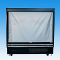 Chiller d'affichage liquide vertical de 2500 mm