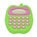 Calcolatore mini portatile del fumetto di figura di Apple