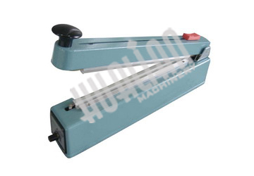 Hand Impulse Sealer with Middle Cutter (sealing machine)