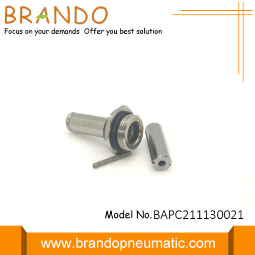 Silver White Stainless Steel 304 Solenoid Valve Stem