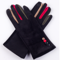 Hand Gloves Custom Logo Warm Velvet for Outdoor