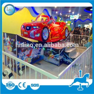 Outdoor family rides mini speed flying car rides for sale