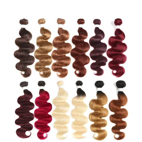 Brazilian Straight Human Hair Bundles With Closure 3PCS Brown Hair Weave Bundles With Closure Remy Hair Bundles