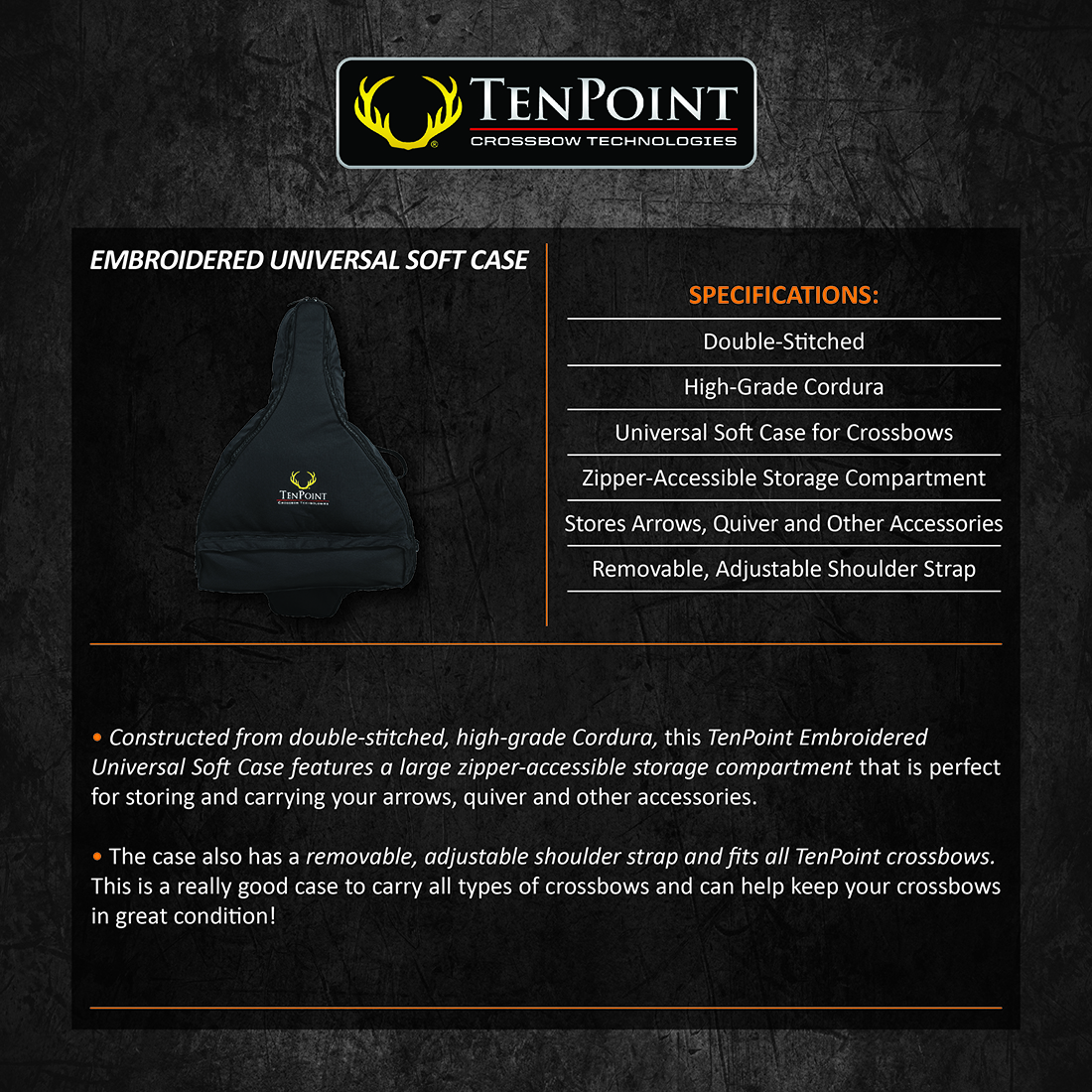 TenPoint_Universal_Soft_Case_Product_Description