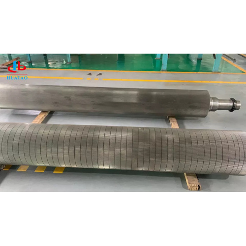 corrugating rolls Hard Chrome Corrugated Rolls Supplier
