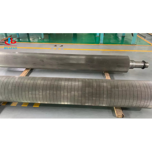 Tungsten Carbide Rolls Tungsten Carbide Corrugating Roller Factory