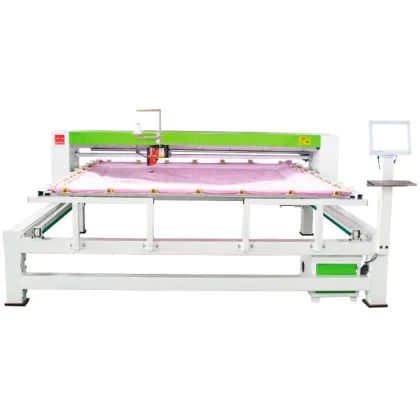 Best Price Computerized Single Needle Quilt Machine