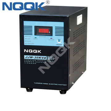 JJW 30 kVA 300 kW Ferro-Resonant Precision Voltage Stabilizer Regulator