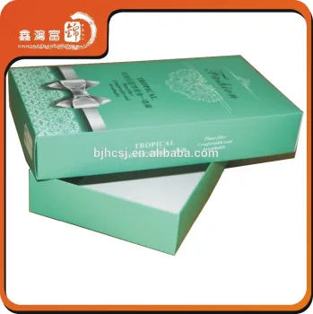 Fashion Men's Underwear Packaging Paper Gift Box