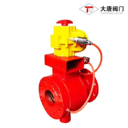 Pipeline Dome Control Valve
