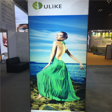 Haining Ulike Top Quality 100%Polyester PA Textile LED Advertising Light Box TX8809