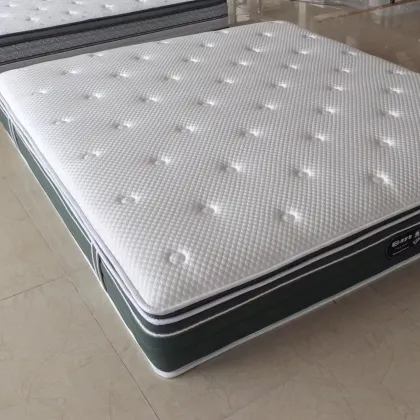 1.8m Household Brown Latex Mattress