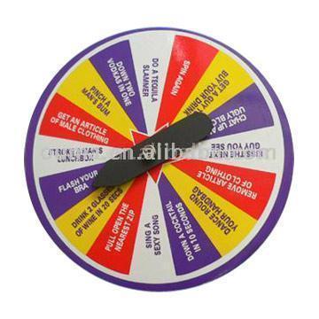 Adult Novelty Button Suitable for Bars and Parties