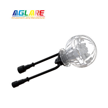 RGB DMX Carnival Lights - DC24V 60mm 18Leds Pixel Lighting for Fun Amusement